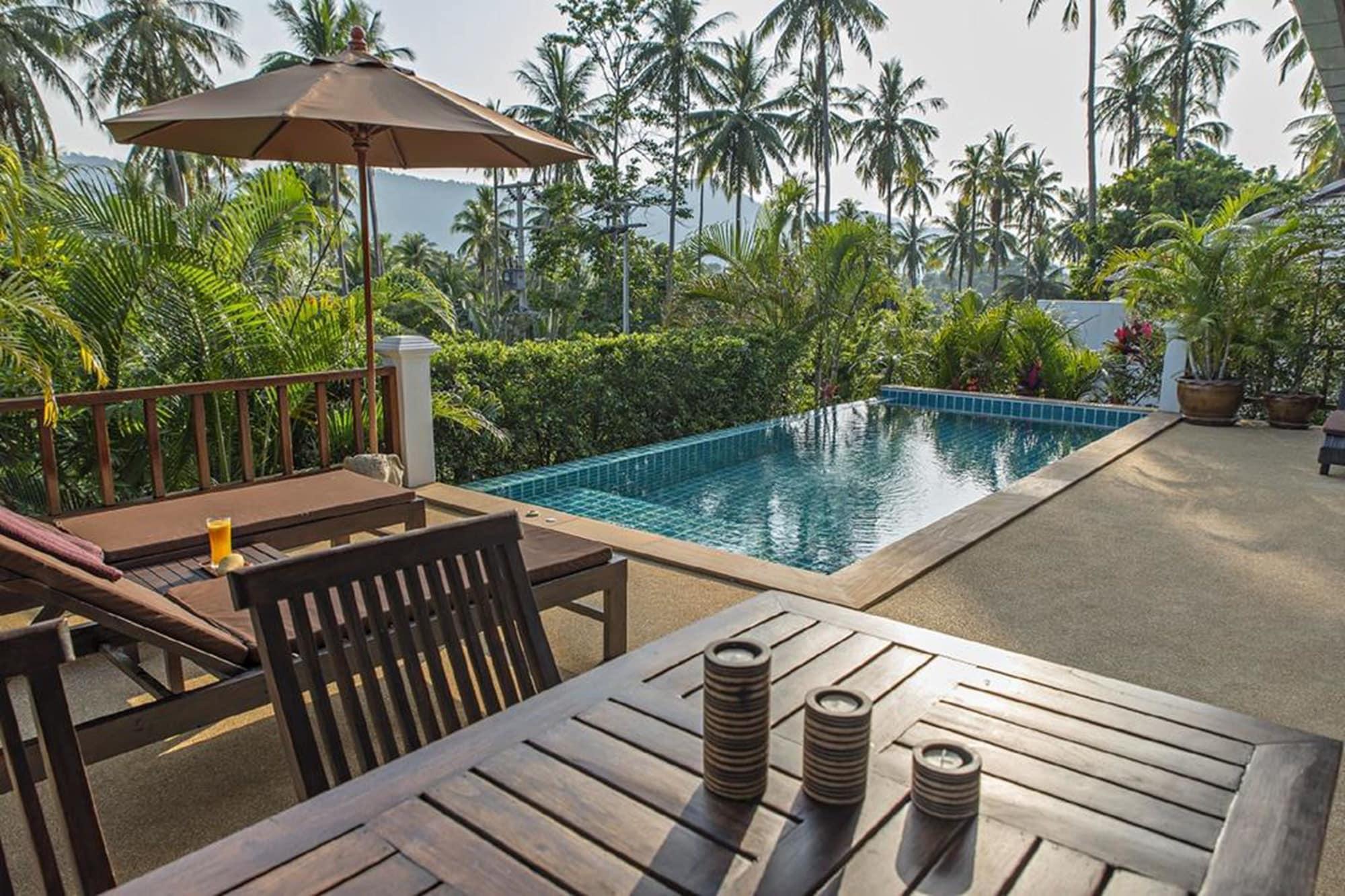 Tropical Season Villa Resort Mae Nam Exteriér fotografie
